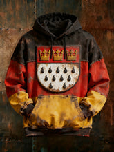 Herren Kölner Karneval Übergroßer Hoodie